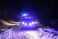 Bild: Feuerwehr befreit Anwohner