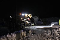 Bild: Feuerwehr befreit Anwohner