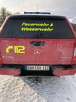 Bild: Scheunendach drohte einzubrechen