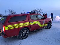 Bild: Scheunendach drohte einzubrechen
