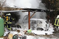 Bild: Autobrand in Niederspier
