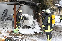 Bild: Autobrand in Niederspier
