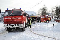 Bild: Autobrand in Niederspier