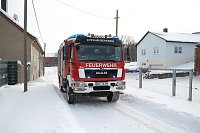 Bild: Autobrand in Niederspier