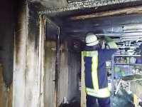Bild: K&uuml;hlschrankbrand uns seine Folgen