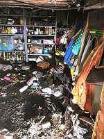 Bild: K&uuml;hlschrankbrand uns seine Folgen