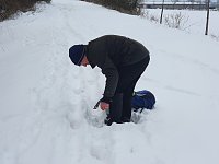 Bild: Auf dem 38. Hundertkilometermarsch