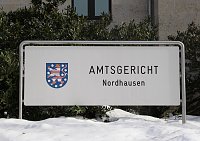 Bild: Haftpr&uuml;fungstermin im Amtsgericht Nordhausen
