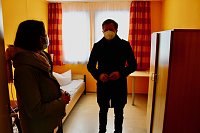 Bild: Rundgang im Freizeitzentrum Feuerkuppe