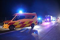 Bild: Unfall auf der Autobahn