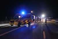 Bild: Unfall auf der Autobahn