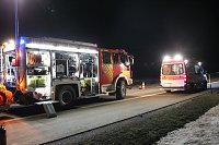 Bild: Unfall auf der Autobahn