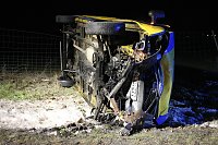 Bild: Unfall auf der Autobahn