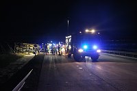 Bild: Unfall auf der Autobahn