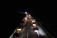 Bild: Unfall auf der Autobahn