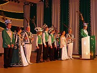 Bild: Rentnerfasching bei Gr&uuml;n-Wei&szlig;