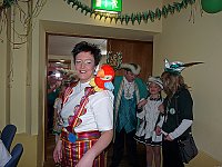 Bild: Rentnerfasching bei Gr&uuml;n-Wei&szlig;