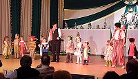 Bild: Rentnerfasching bei Gr&uuml;n-Wei&szlig;