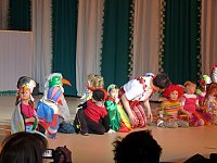 Bild: Rentnerfasching bei Gr&uuml;n-Wei&szlig;