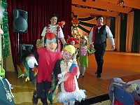 Bild: Rentnerfasching bei Gr&uuml;n-Wei&szlig;