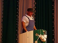 Bild: Rentnerfasching bei Gr&uuml;n-Wei&szlig;