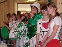 Bild: Rentnerfasching bei Gr&uuml;n-Wei&szlig;