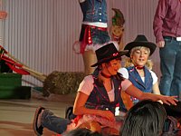 Bild: Rentnerfasching bei Gr&uuml;n-Wei&szlig;