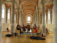Bild: Kontrabasskurs Landesmusikakademie Th&uuml;ringen