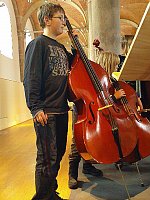 Bild: Kontrabasskurs Landesmusikakademie Th&uuml;ringen