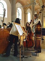 Bild: Kontrabasskurs Landesmusikakademie Th&uuml;ringen