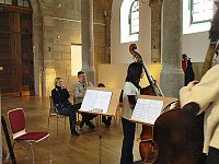 Bild: Kontrabasskurs Landesmusikakademie Th&uuml;ringen