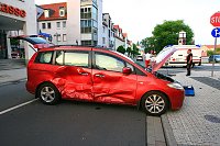 Bild: Unfall in Sondershausen