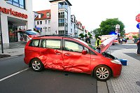 Bild: Unfall in Sondershausen