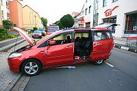 Bild: Unfall in Sondershausen