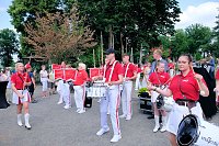 Bild: Kr&ouml;nung der Rosenk&ouml;nigin in Sangerhausen