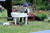 Bild: Kr&ouml;nung der Rosenk&ouml;nigin in Sangerhausen