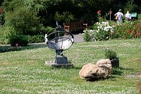 Bild: Kr&ouml;nung der Rosenk&ouml;nigin in Sangerhausen