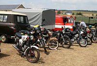 Bild: Oldtimerschau in Udersleben