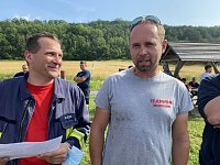Feuerwehrübung im Kyffhäuserland Bild: Feuerwehrübung im Kyffhäuserland