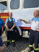 Feuerwehrübung im Kyffhäuserland Bild: Feuerwehrübung im Kyffhäuserland