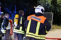 Bild: Brand in Ebeleben