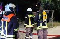 Bild: Brand in Ebeleben