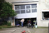 Bild: Brand in Ebeleben