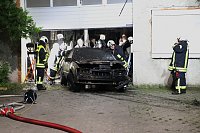 Bild: Brand in Ebeleben