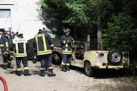 Bild: Brand in Ebeleben