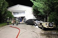Bild: Brand in Ebeleben