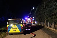 Bild: Brand in Ebeleben