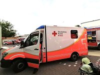 Großeinsatz in Bad Frankenhausen Bild: Großeinsatz in Bad Frankenhausen