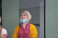 Klassenlehrerin der Klasse 1c, Frau von Hornbostel Bild: Klassenlehrerin der Klasse 1c, Frau von Hornbostel