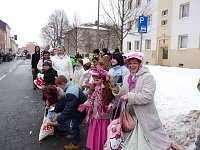 Bild: Rosenmontagsumzug Sondershausen